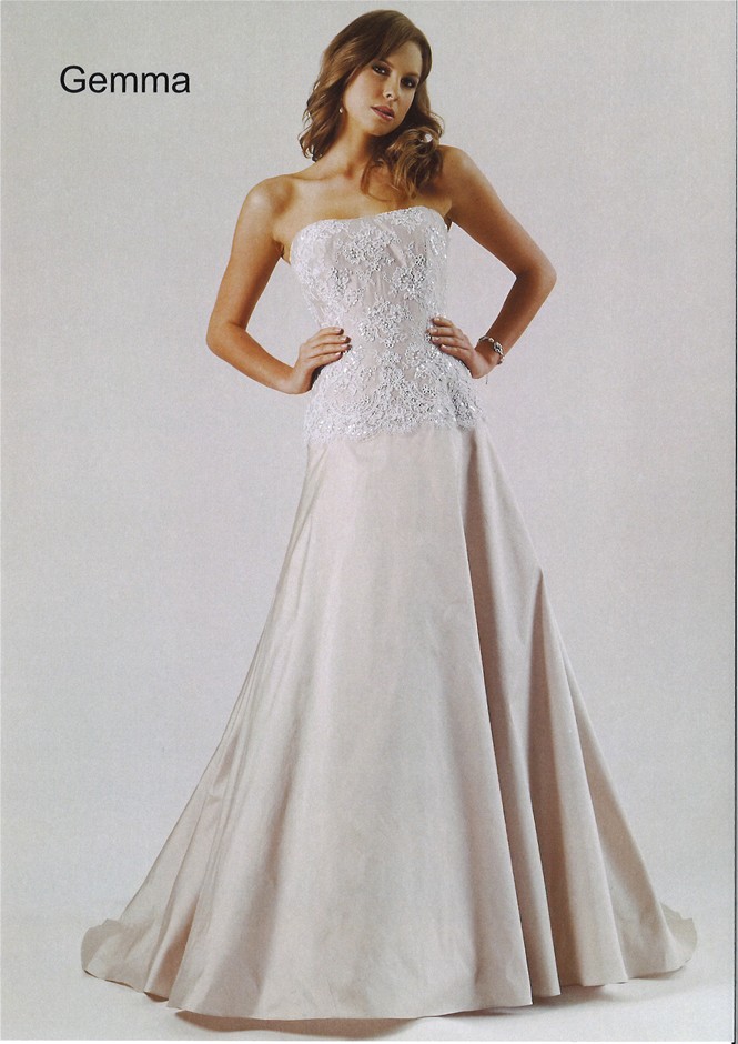 Bridal Dress, WM – Wendy Makin Designs