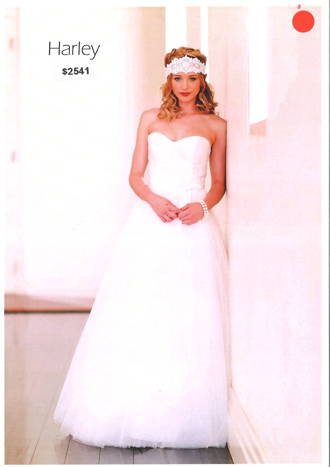 Bridal Dress,  WM – Wendy Makin Designs