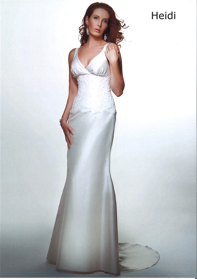 Bridal Dress,  WM – Wendy Makin Designs