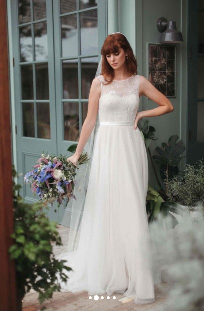 Bridal Dress, F – French By Wendy Makin