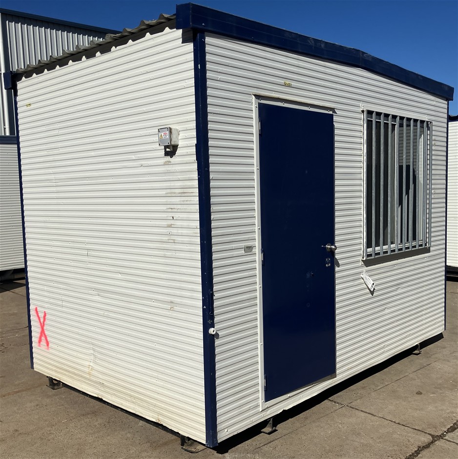 Portable Building - 3.6m x 2.4m - Glendenning