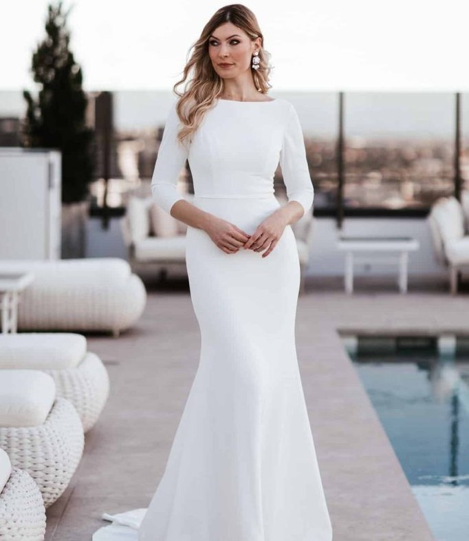 Bridal Dress, F – French By Wendy Makin
