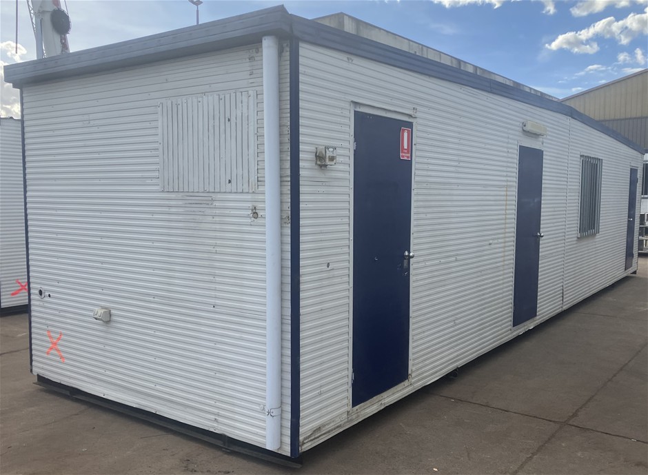 Portable Building - 12.0m x 3.0m - Glendenning