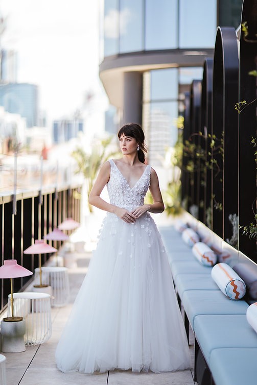 Bridal Dress, F – French By Wendy Makin