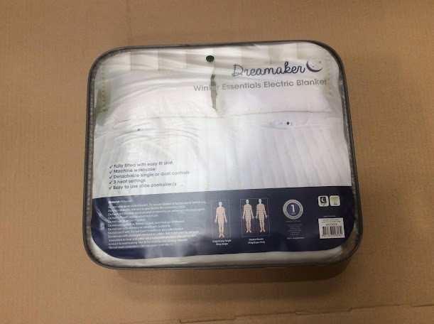 Dreamaker 9009808 Winter Essentials Electric Blanket