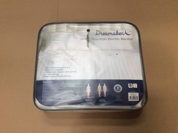 Dreamaker 9009808 Winter Essentials Electric Blanket
