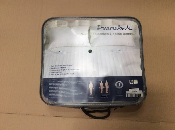 Dreamaker 9009862R Winter Essentials Electric Blanket (203x93+40cm)