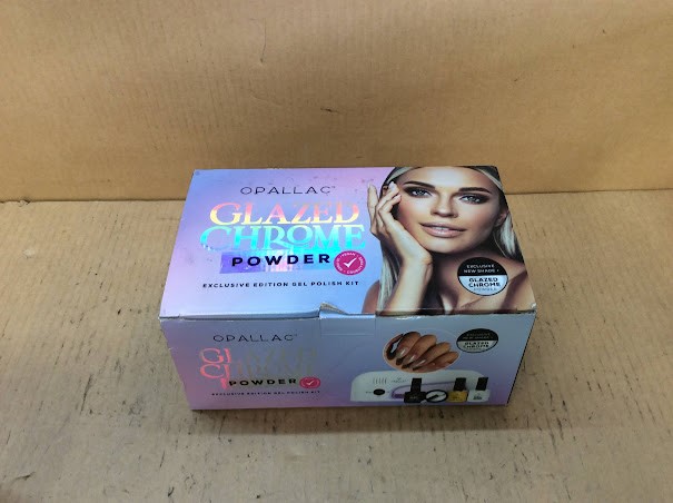 Opallac Glazed Chrome Nails Gel Kit