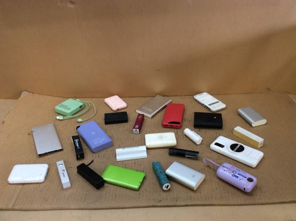 Xiaomi Mixed Brand and Model Portable Power Banks/Electronic devices