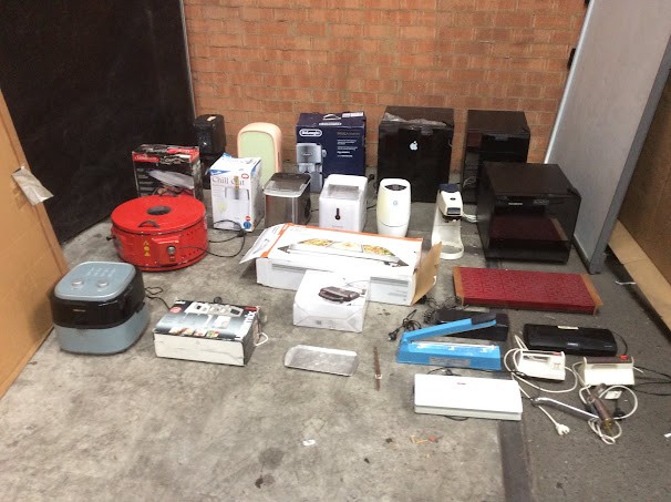 Station Buffet & Coffee Machine & Contact Grill & Breville Wine Chiller