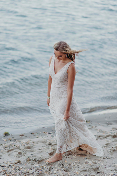 Bridal Dress,  F – French By Wendy Makin