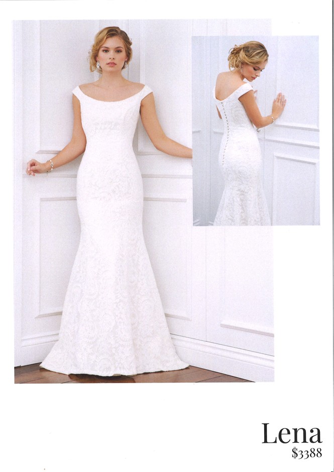Bridal Dress, WM – Wendy Makin Designs
