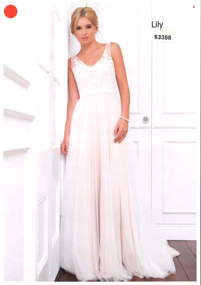 Bridal Dress,  WM – Wendy Makin Designs