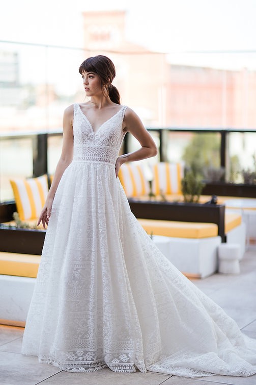 Bridal Dress, F – French By Wendy Makin