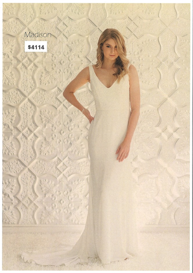 Bridal Dress,  WM – Wendy Makin Designs