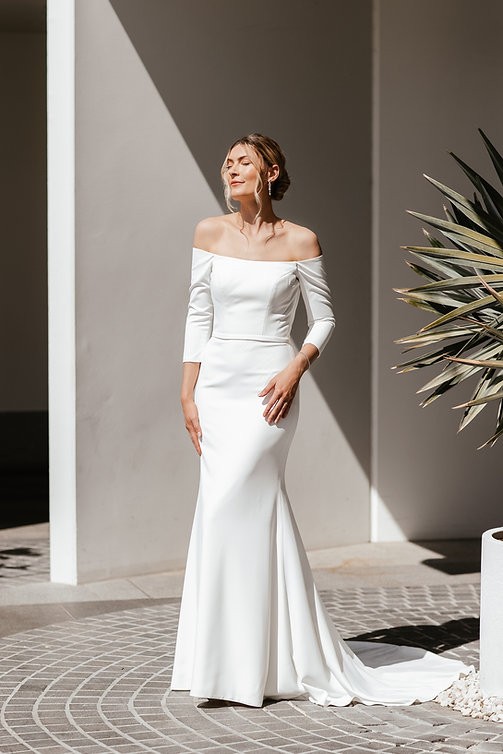 Bridal Dress, F – French By Wendy Makin