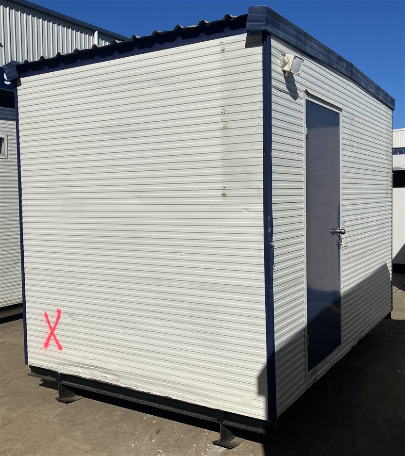 Portable Toilet Block W/ Shower - 3.6m x 2.4m - Glendenning