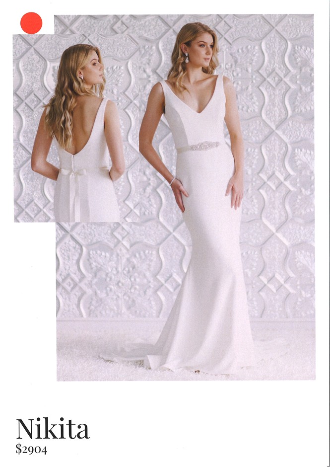 Bridal Dress, WM – Wendy Makin Designs