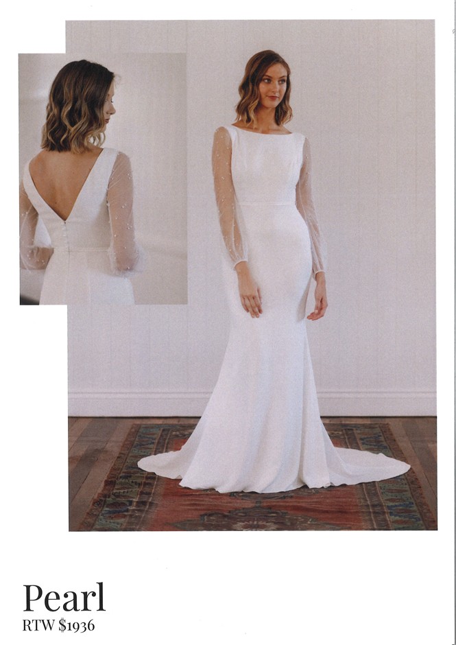 Bridal Dress, WM – Wendy Makin Designs