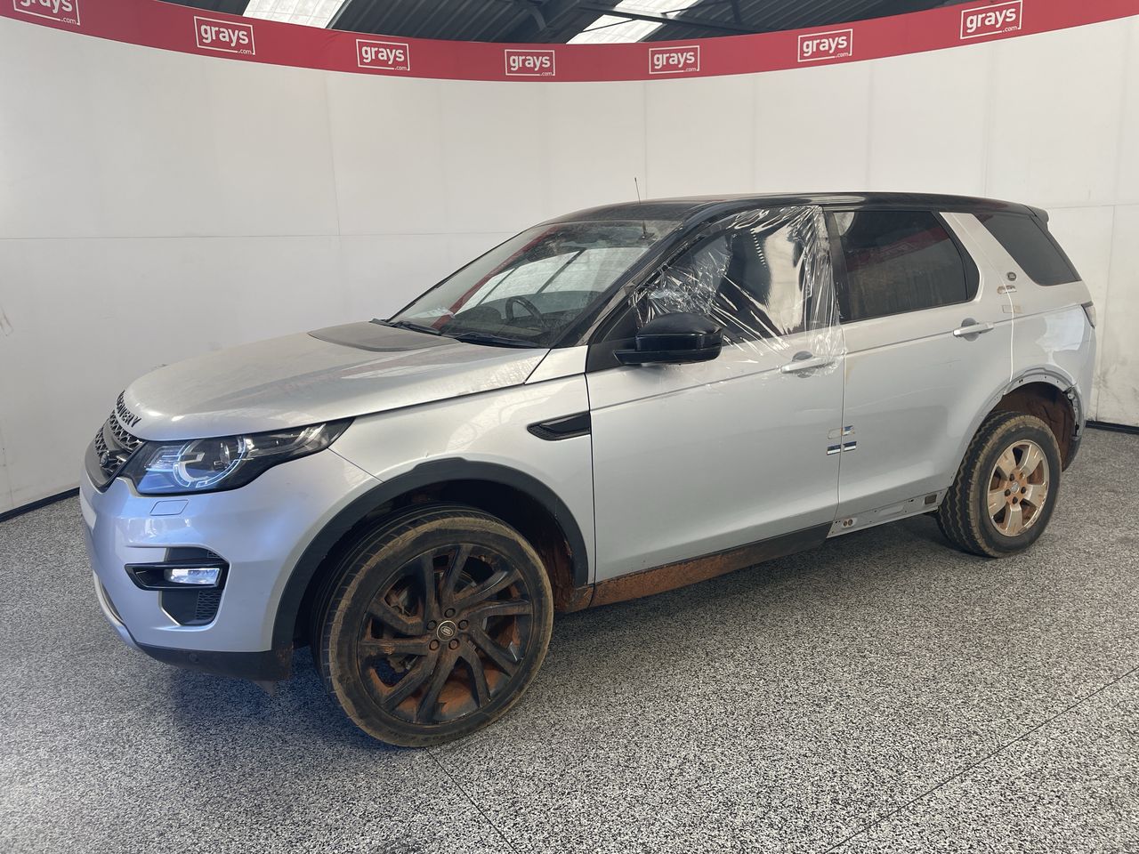 2015 Land Rover Discovery Sport SD4 HSE Turbo Diesel Automatic Wagon