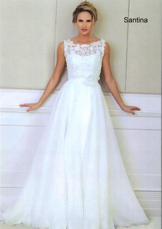 Bridal Dress, WM – Wendy Makin Designs