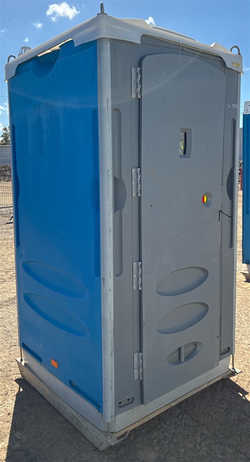 Portable Toilet - Fresh Water Flush - Roma