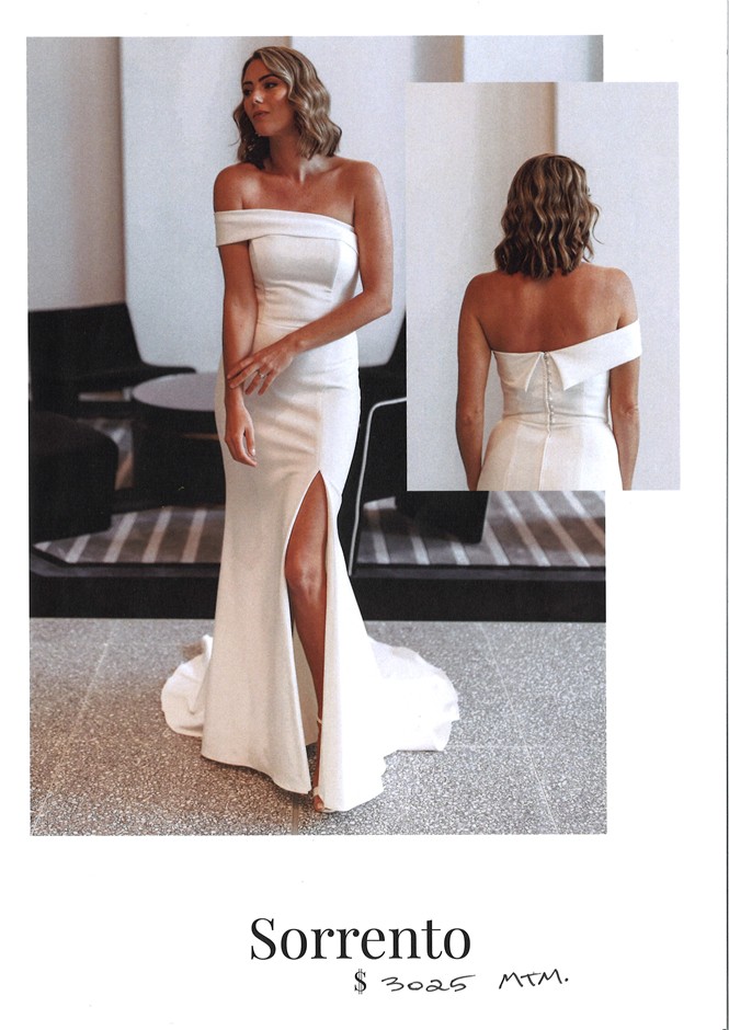 Bridal Dress, WM – Wendy Makin Designs
