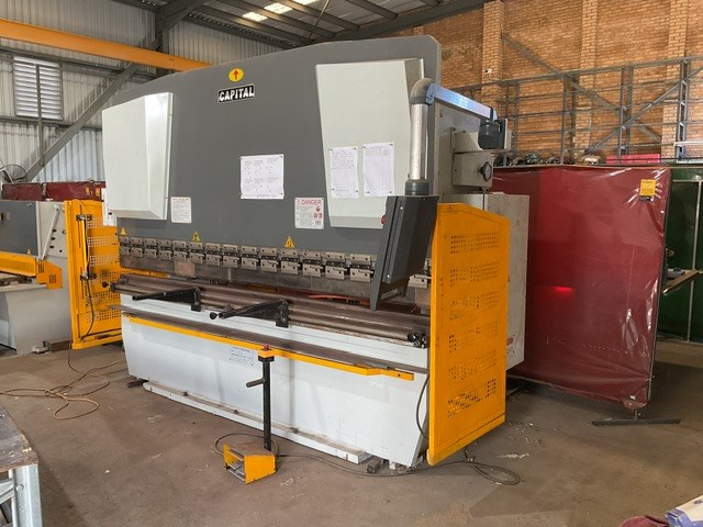 <p>2021 Capital Hydraulic Brake Press</p>