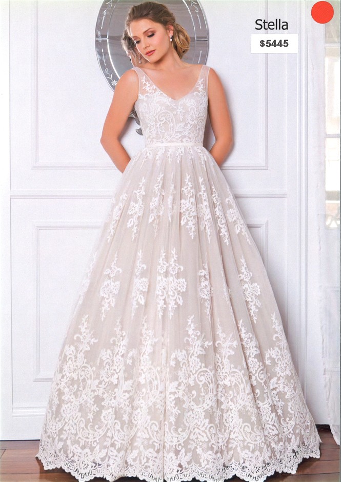 Bridal Dress,  WM – Wendy Makin Designs
