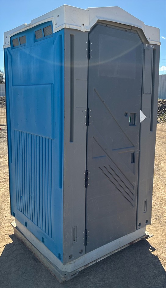 Portable Toilet - Fresh Water Flush - Roma