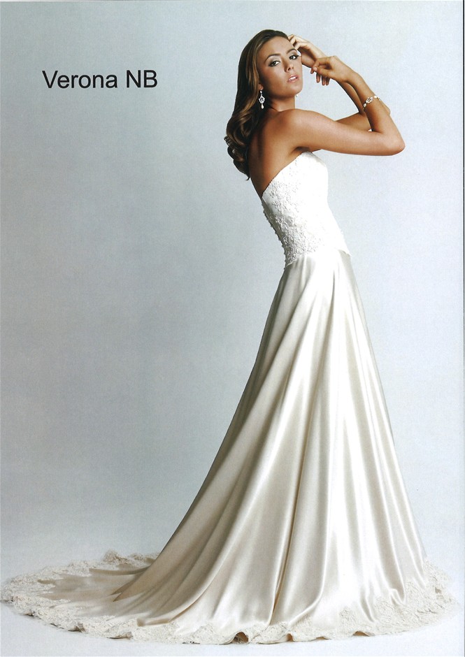 Bridal Dress, WM – Wendy Makin Designs