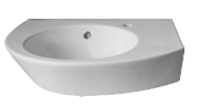 Shelf Basin 580x450 RH 1TH (No plug & Waste)