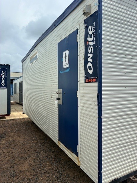Portable Toilet Block W/ Shower - 6.0m x 3.0m - Gladstone