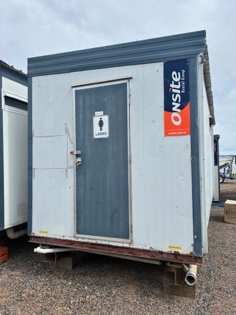 Portable Toilet Block - 6.0m x 2.4m - M-F - Gladstone