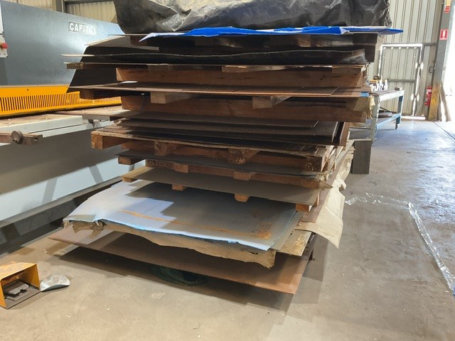 <p>Approx 10 Pallets Of Assorted Steel</p>
