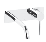 Wall Basin Mixer CHROME