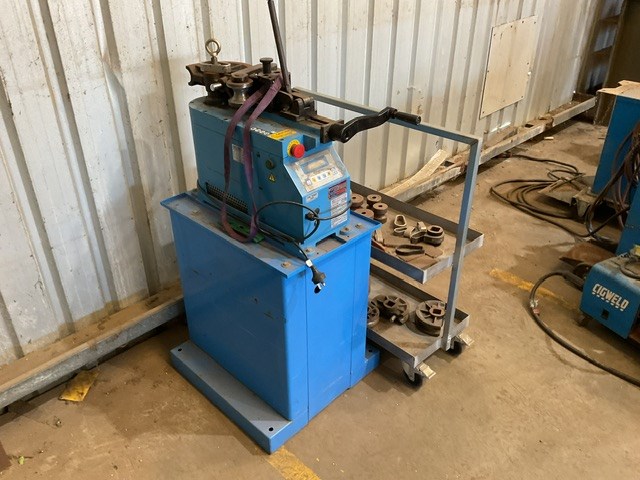 <p>Hafco TB-60 Electric Pipe and Tube Bender</p>