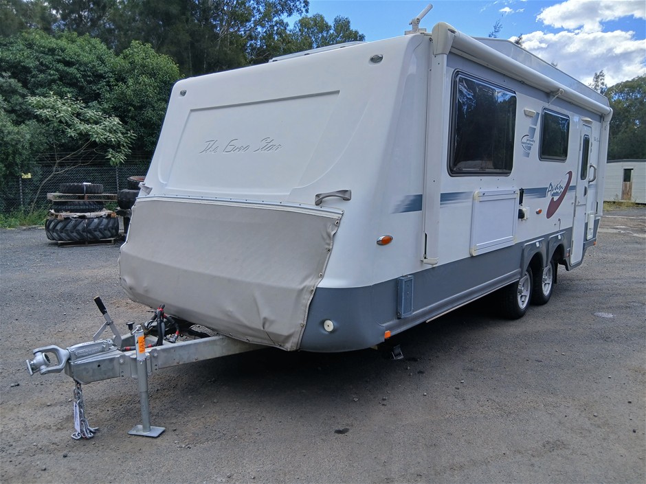 2011 Avan The Euro Star 609 Caravan