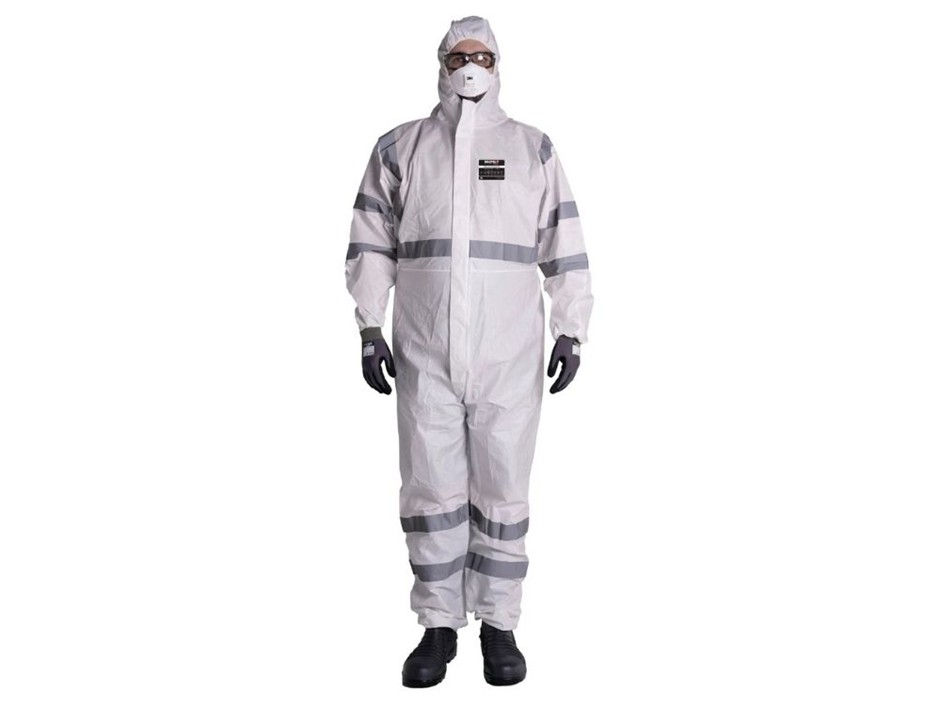 Type 5/6 Microporous X-Taped Disposable Coveralls - Size 2XL -Pallet of 500