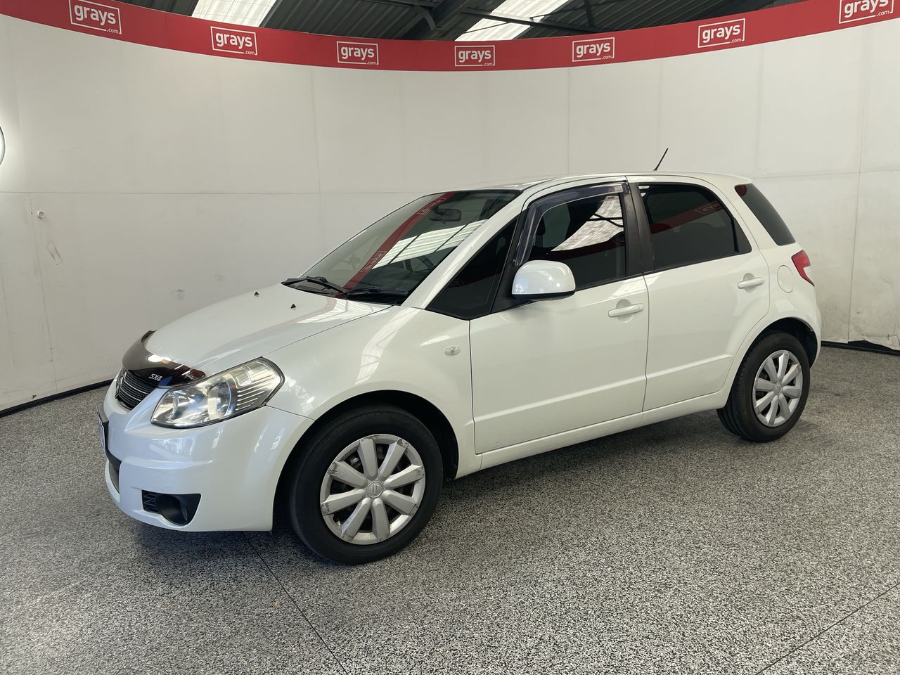 2009 Suzuki SX4 2WD GY Automatic Hatchback