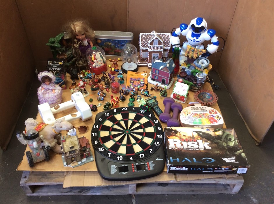 Mixed Toys & Household Items Bundle