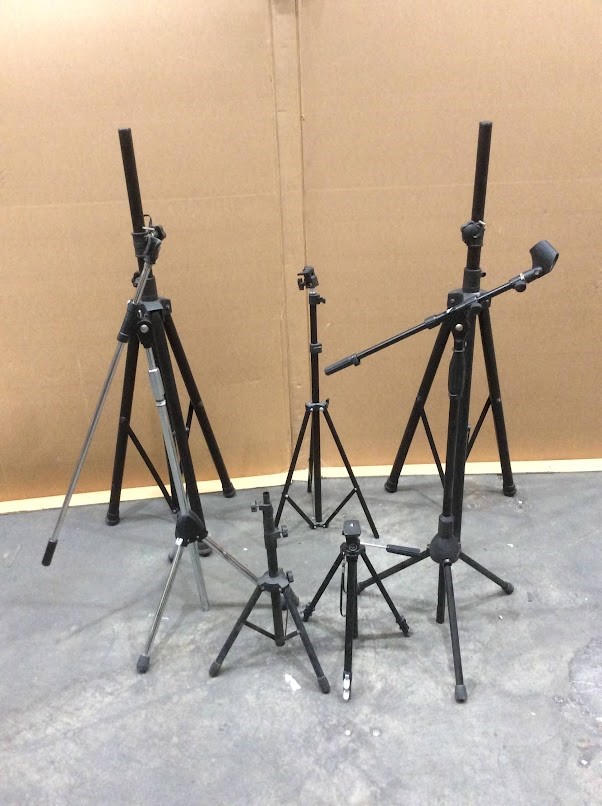 Mix Brand and Model Tripods (Lot of 7)