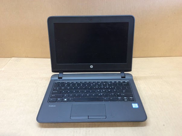 HP ProBook 11 G2 Laptop i3-6100U 4GBRAM/128GB Black