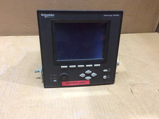 Schneider Electric Power Logic ION7650 Energy Analyzer/Power Quality Meter