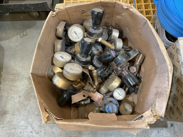 Box Of Assorted Gauges