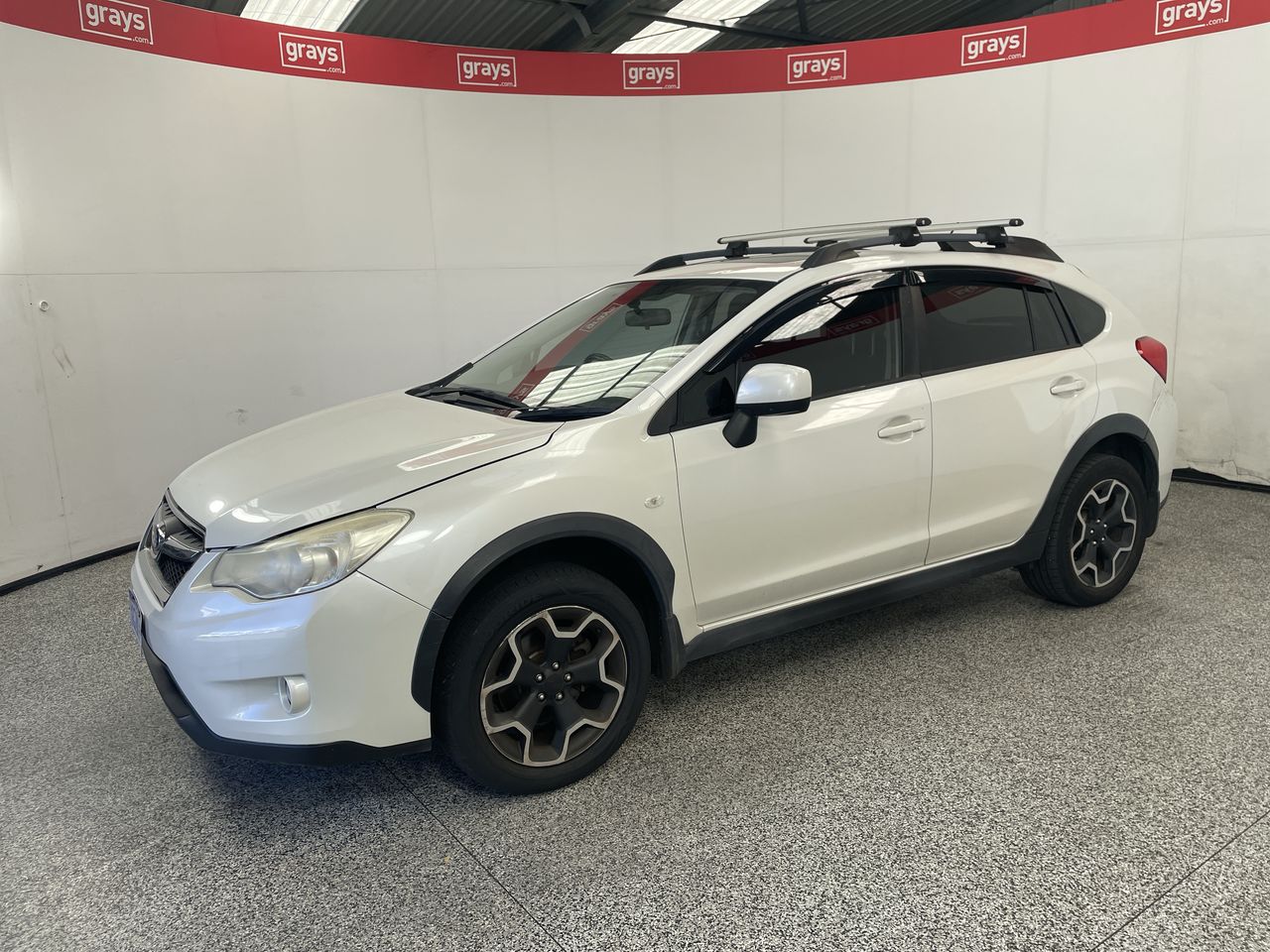 2012 Subaru XV 2.0i-L G4X CVT Hatch