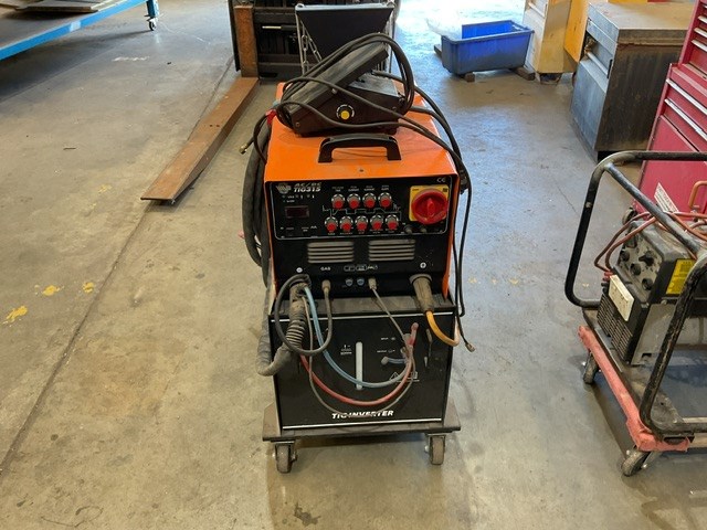 Jasic Pulse AC/DC Tig315 Invertor Welder
