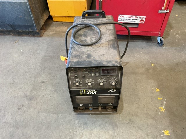 <p>Jasic UniTig Arc 400 Portable Welder</p>