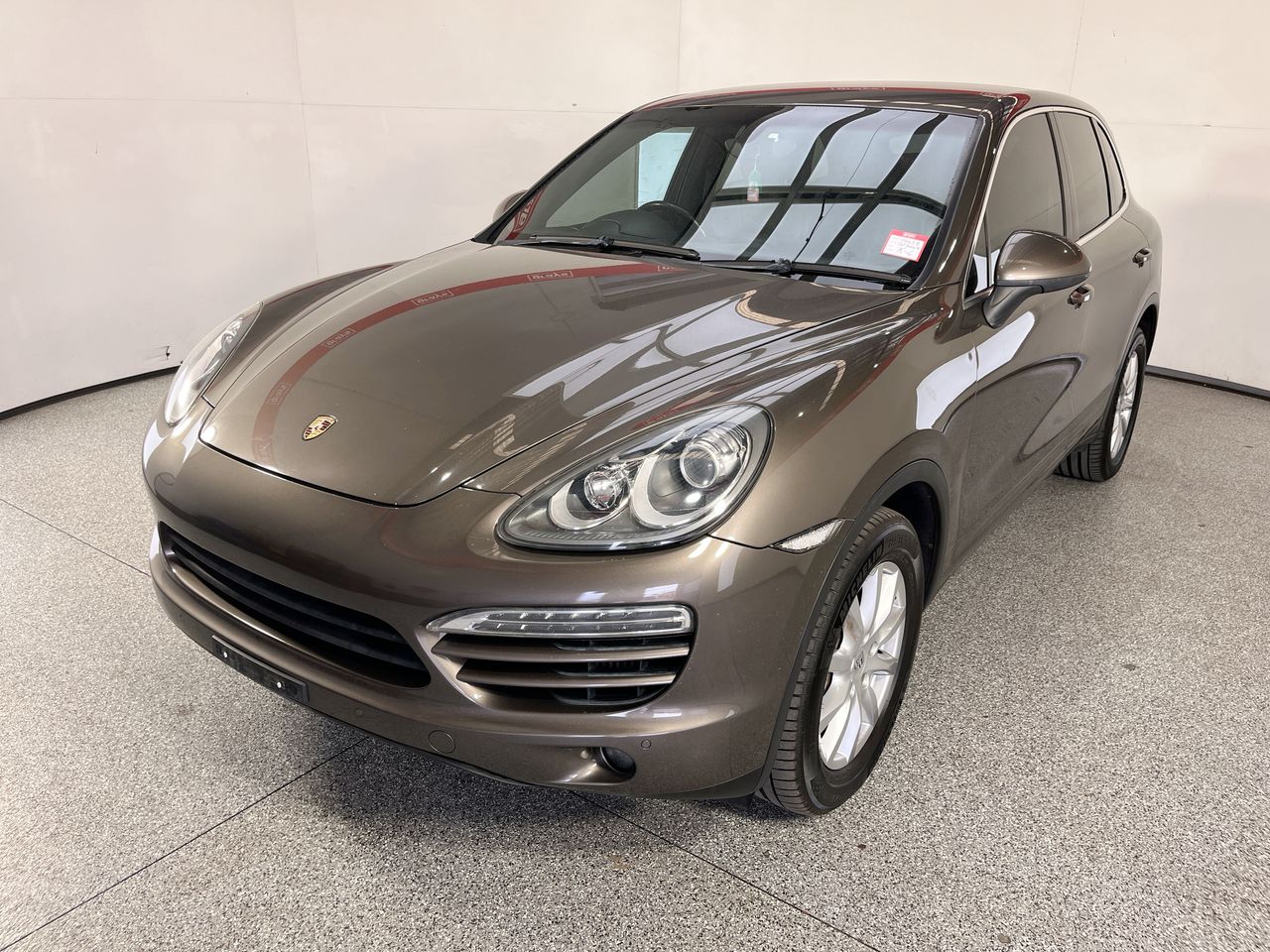 2010 Porsche Cayenne Diesel 92A Turbo Diesel Automatic - 8 Speed Wagon