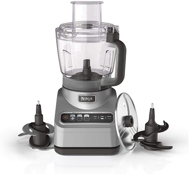 NINJA Professional Food Processor, Model: BN650, Colour: Grey. NB: Damaged